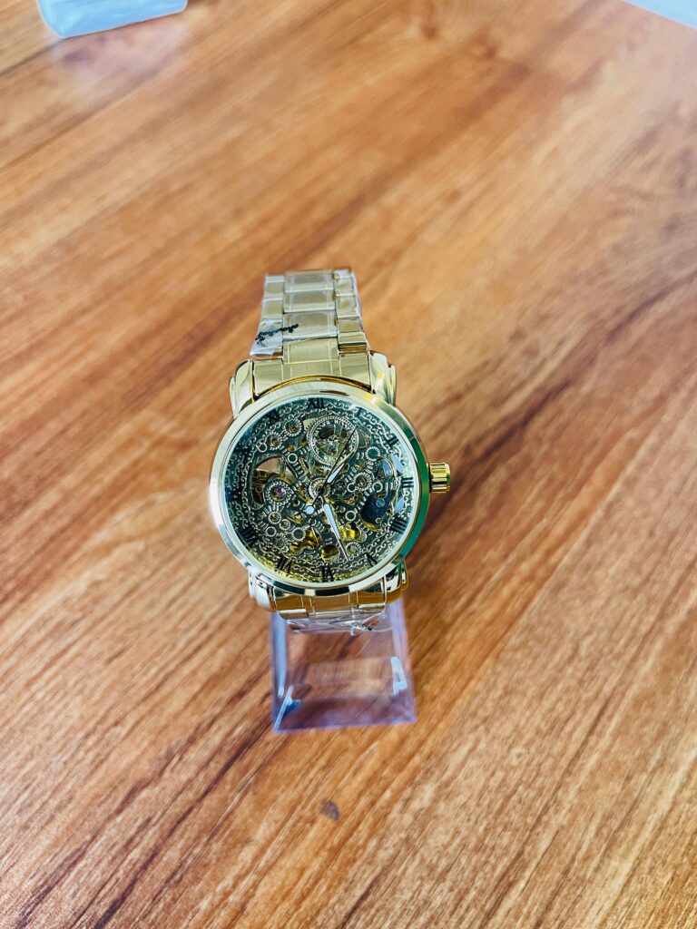 Mechanical Skeleton Watch