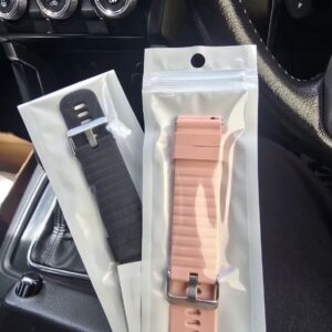 22mm Silicone Strap