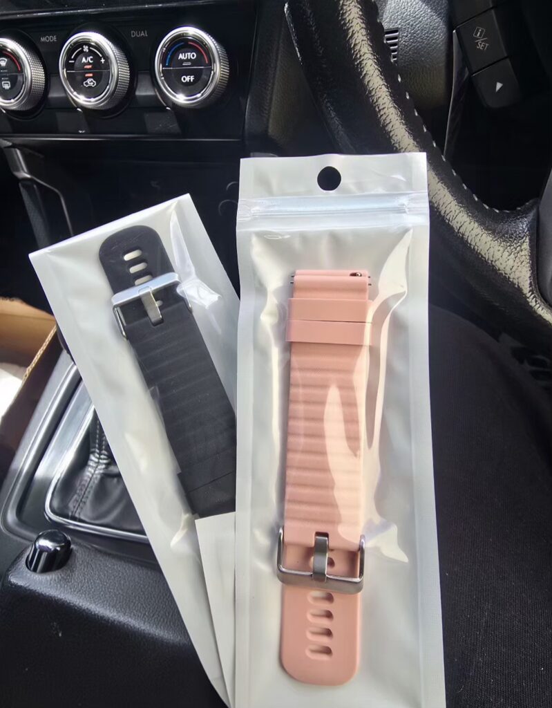 22mm Silicone Strap